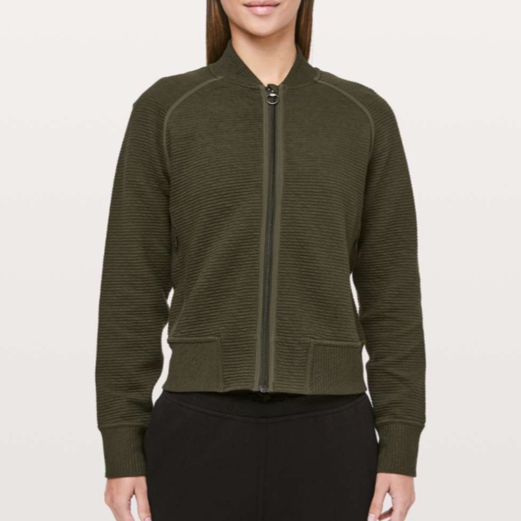 On Repeat Bomber Jacket